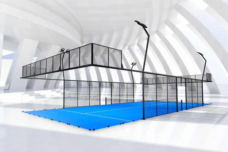 How much does a padel court cost?