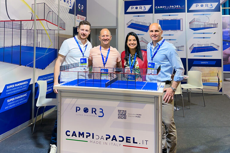 Campidapadel.it at the First Edition of the Padel World Summit in Malaga